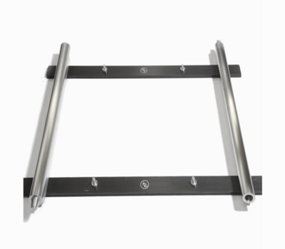 Moy Aluminium Straight Track 2ft Section