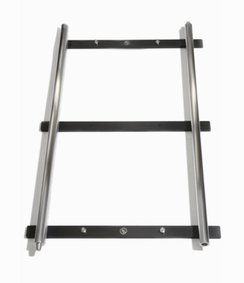 Moy Aluminium Straight Track 4ft Section