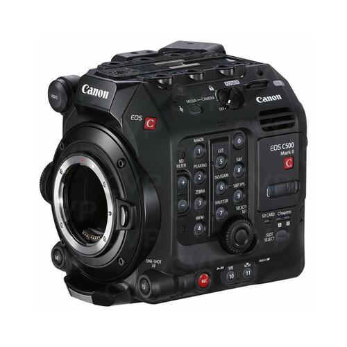 Canon EOS C500 MkII PL Mount Camera
