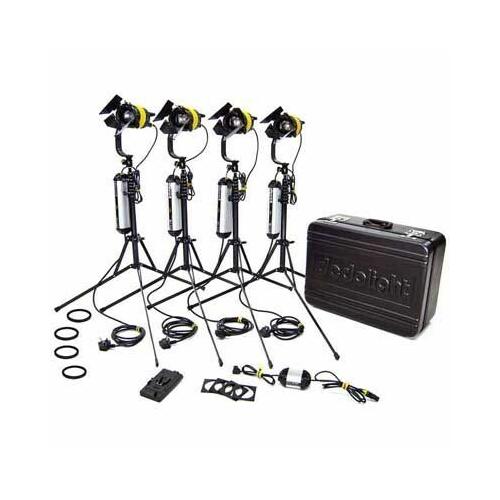 Dedolight DLED-4 4-Head Lighting Kit