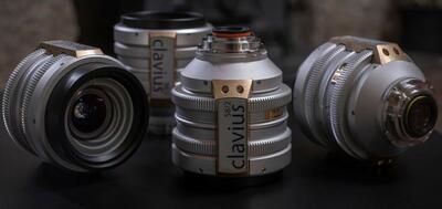 Clavius Full Frame T2 PL Lens Kit (28, 38, 58, 88mm)