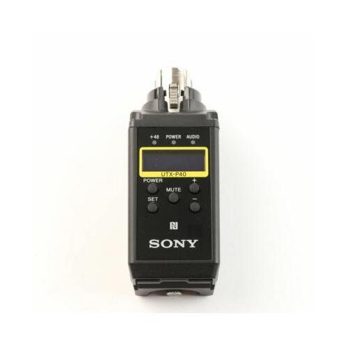 Sony UTX P40 Plug-On Transmitter (566-630MHz)