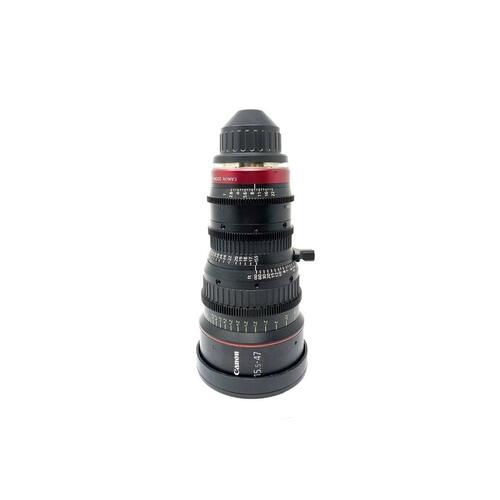 Canon CN-E 15.5-47mm T2.8 L SP PL Lens