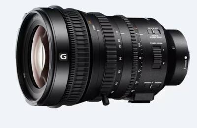 Sony E PZ 18-110mm F4 G OSS