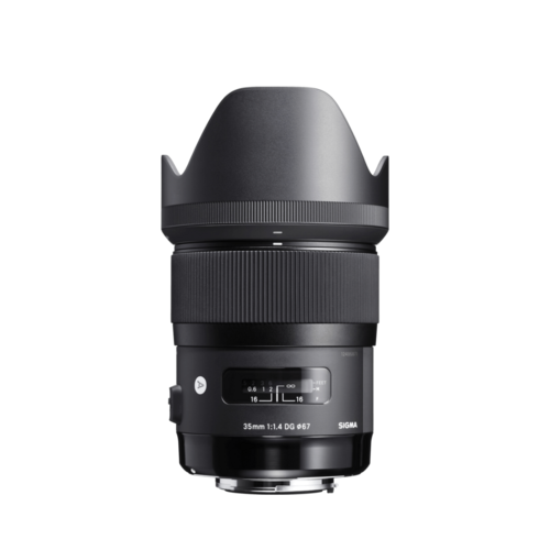 Sigma 35mm DG DN C FF prime lens