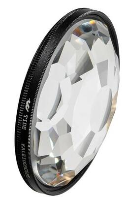 82mm Kaleidoscope Glass Prism Camera Filter