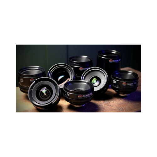 Canon FD PL Lens Kit (14, 20, 24, 35, 50, 85, 100, 135mm)