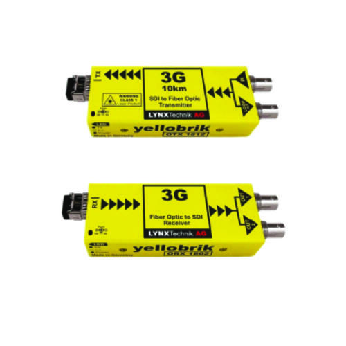 Yellobrik Single SDI to Fibre Kit