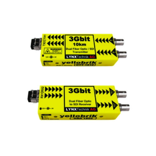 Yellobrik Dual SDI to Fibre Kit