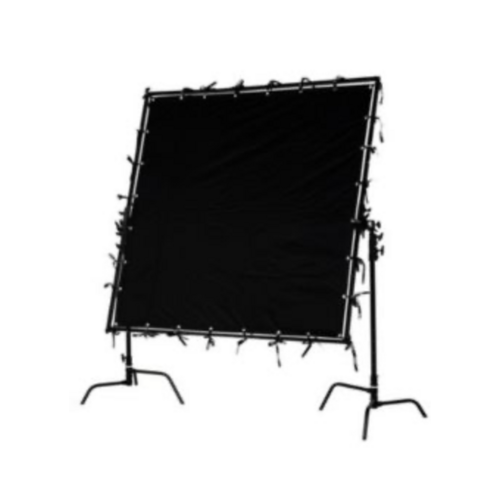 12ft x 10ft Black Drape